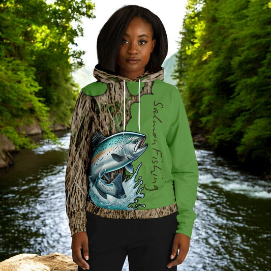 Atlantic Salmon Fly Fishing Hoodie!