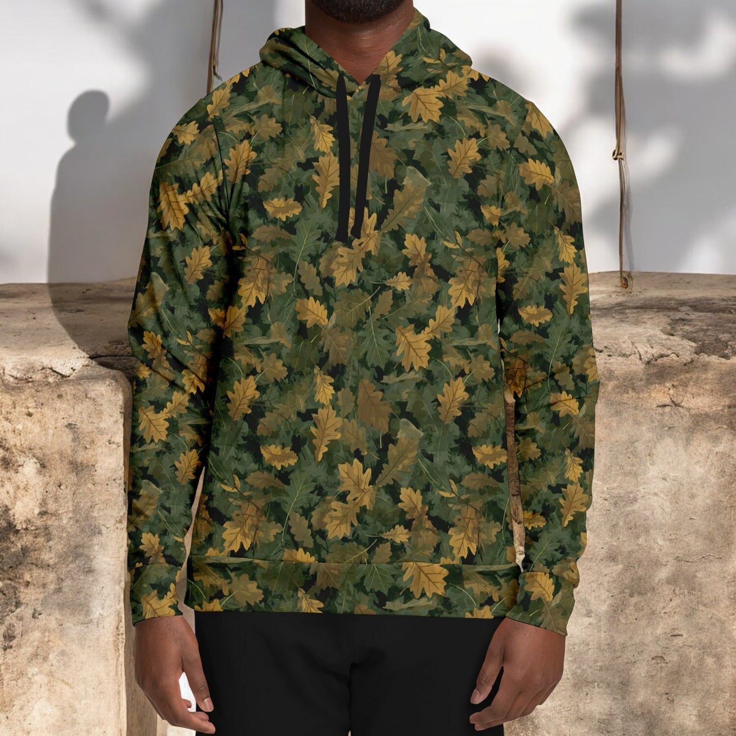 Fashion Hoodie - All Over Camo Print