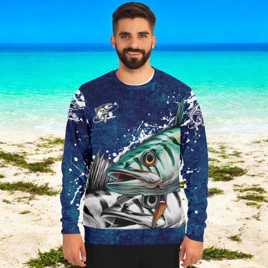 Hooked on Mackerel? This Angler Sweatshirt is the Perfect Catch!